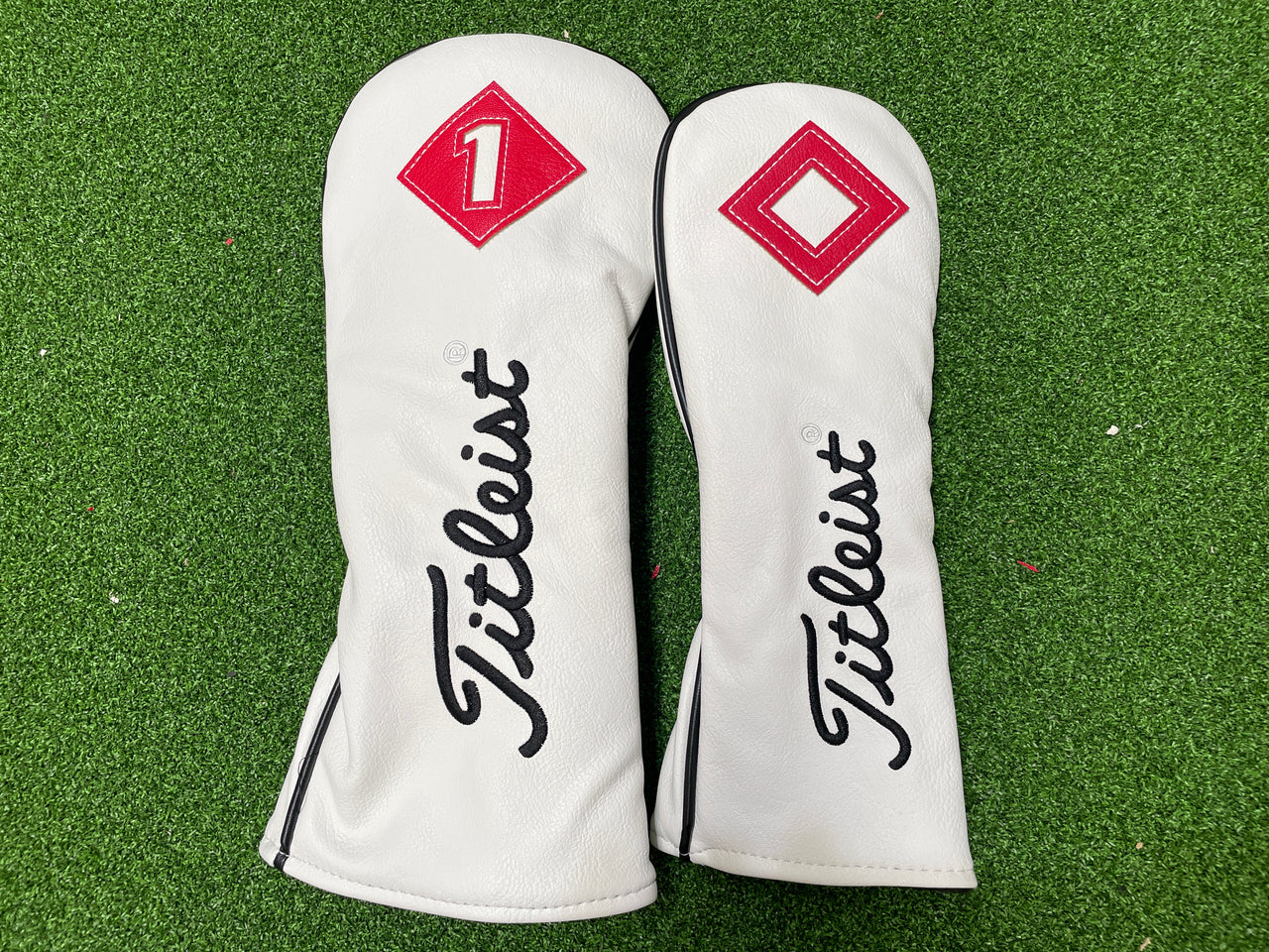 Titleist Headcovers - White