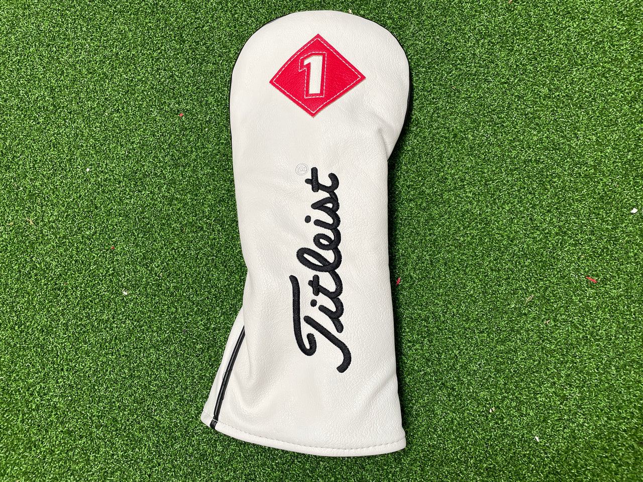 Titleist Headcovers - White