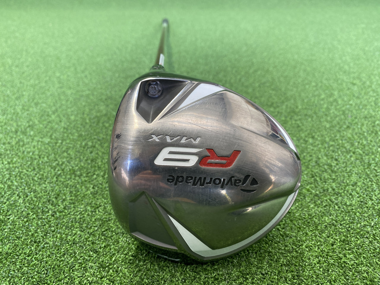 2009 TaylorMade R9 Max 10.5° Driver