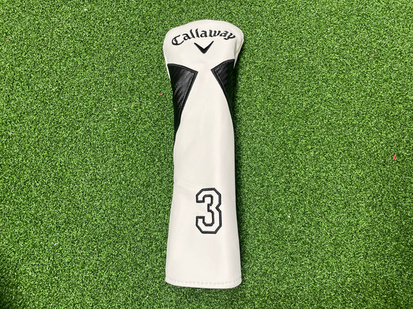 Callaway Headcovers - White