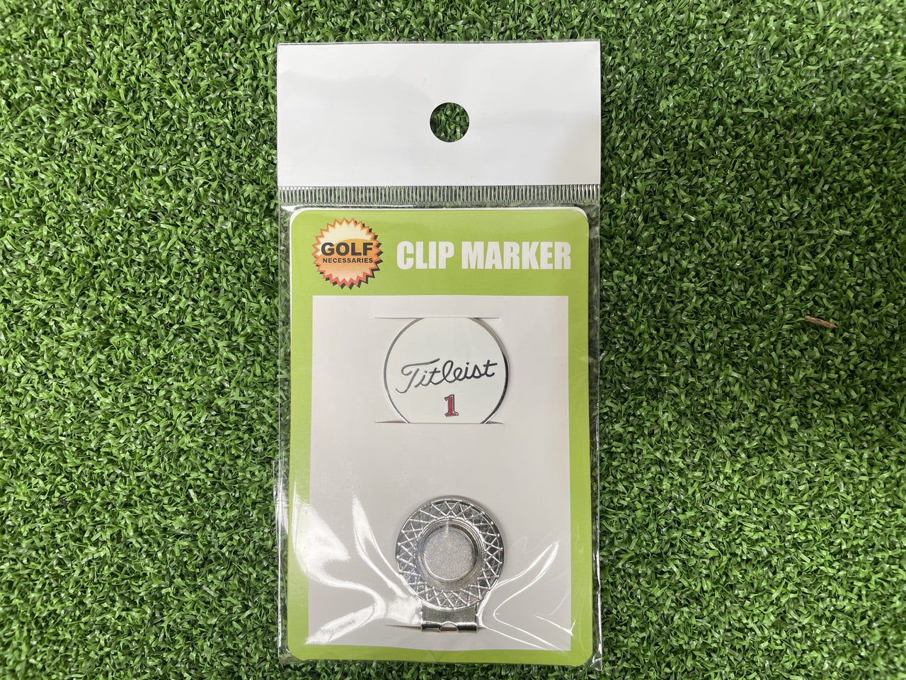 Titleist Hat Clip Ball Marker