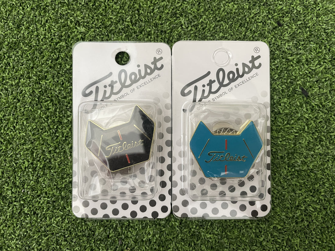 Titleist Hat Clip Shape Design Ball Marker