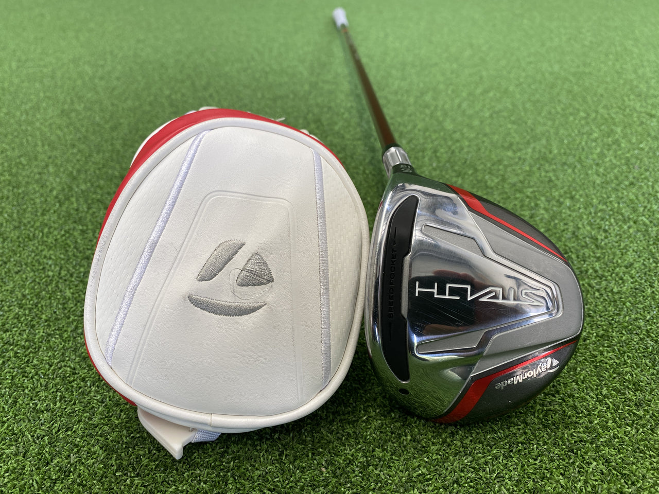 2022 TaylorMade Stealth 19° Ladies 5 Wood With Headcover *Excellent Condition*