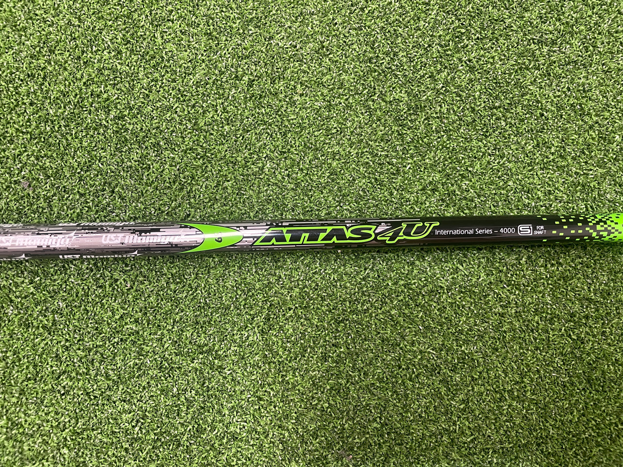 Attas 4U 6S 44.5" Driver Shaft With Ping Adapter *Excellent Condition*