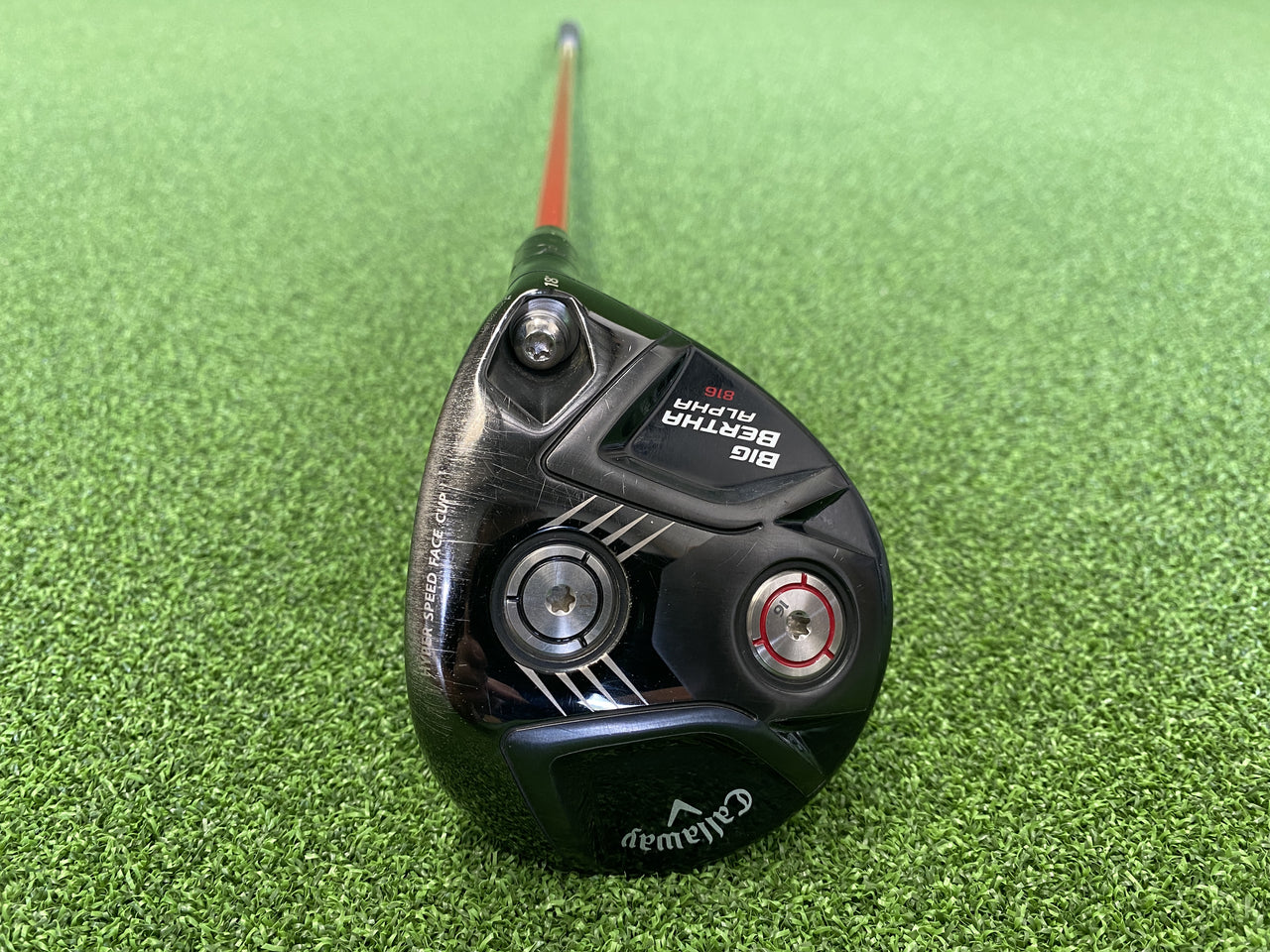 2014 Callaway Big Bertha Alpha 815 18° 5 Wood