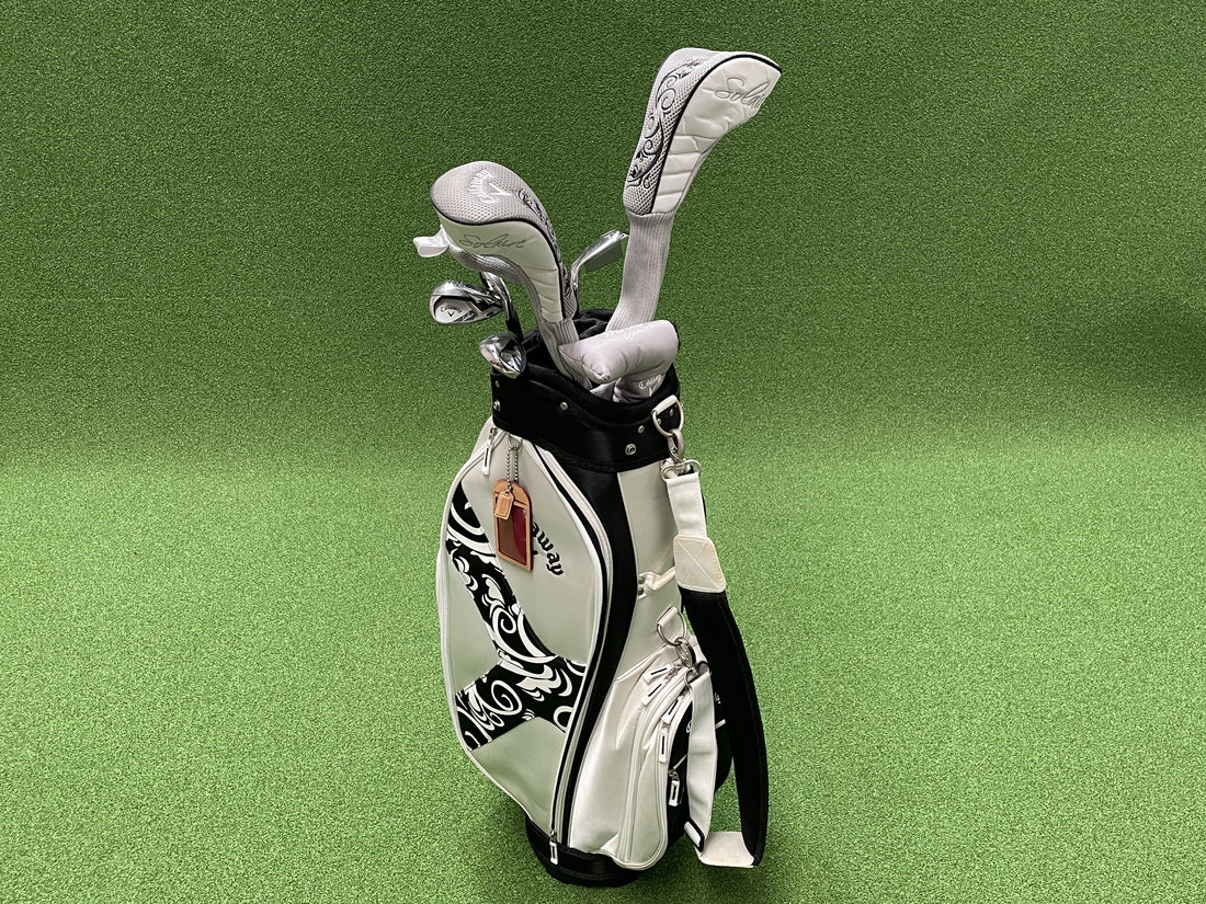 2013 Callaway Solaire Ladies Set With 8-Way Cart Bag