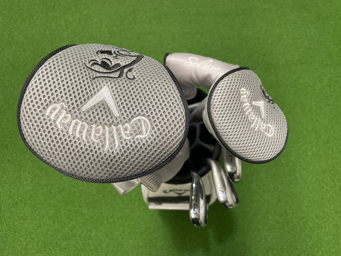 2013 Callaway Solaire Ladies Set With 8-Way Cart Bag