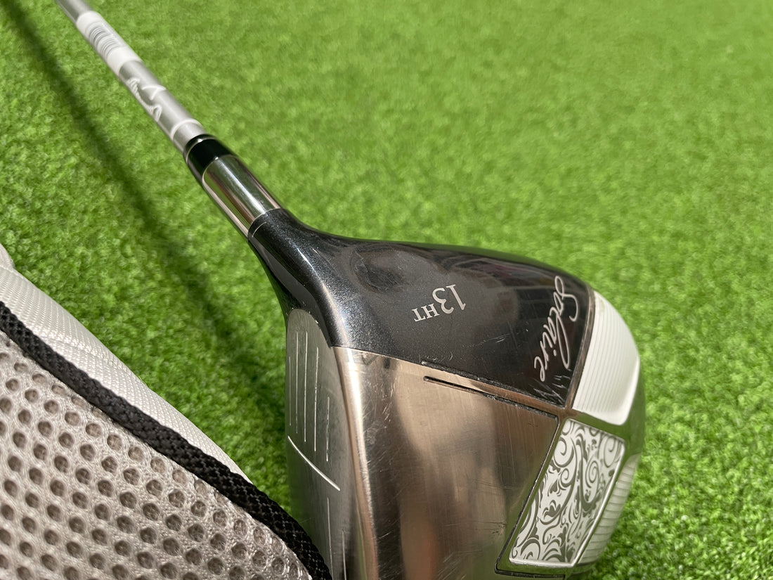 2013 Callaway Solaire Ladies Set With 8-Way Cart Bag