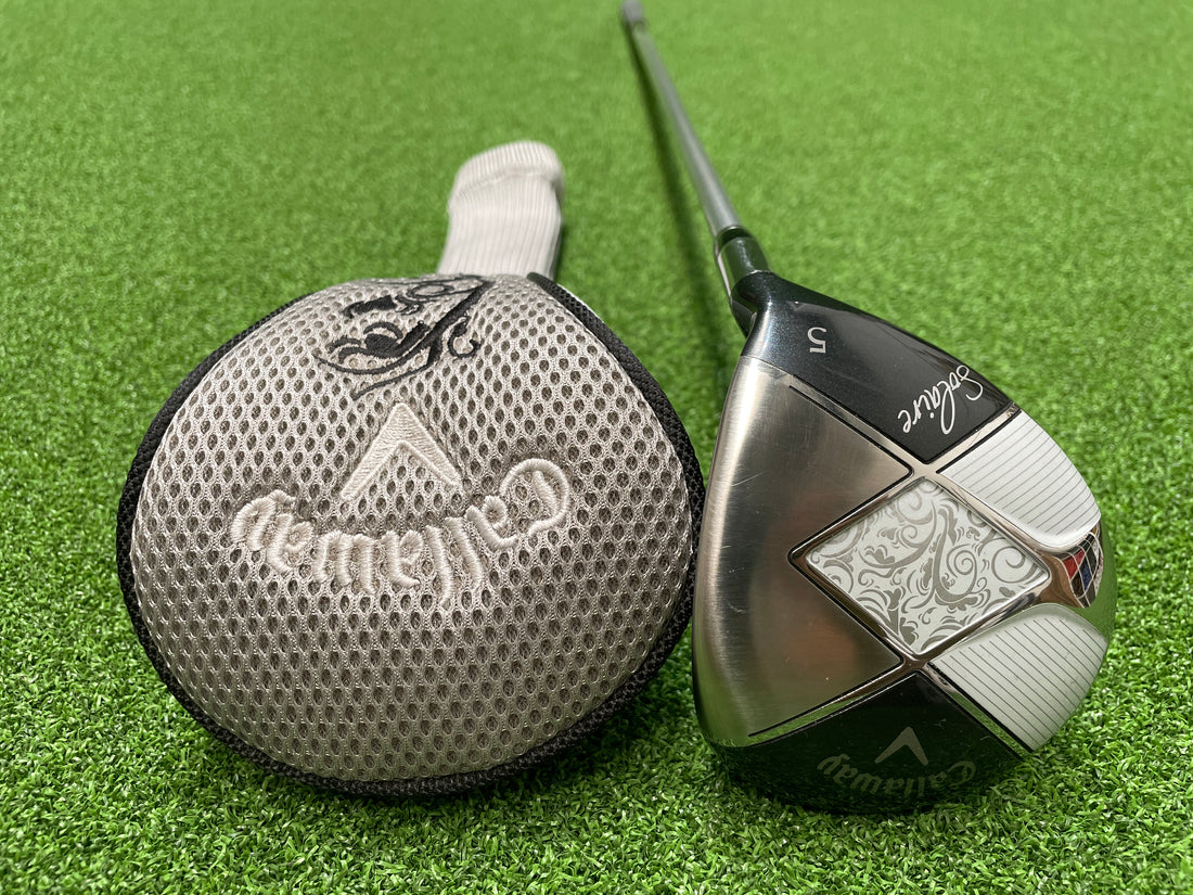2013 Callaway Solaire Ladies Set With 8-Way Cart Bag