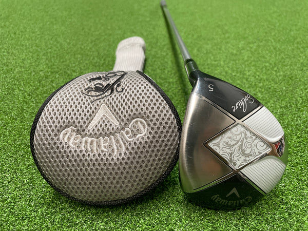 2013 Callaway Solaire Ladies Set With 8-Way Cart Bag
