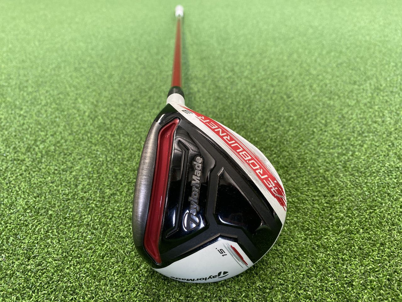 2015 TaylorMade Aeroburner 15° 3 Wood