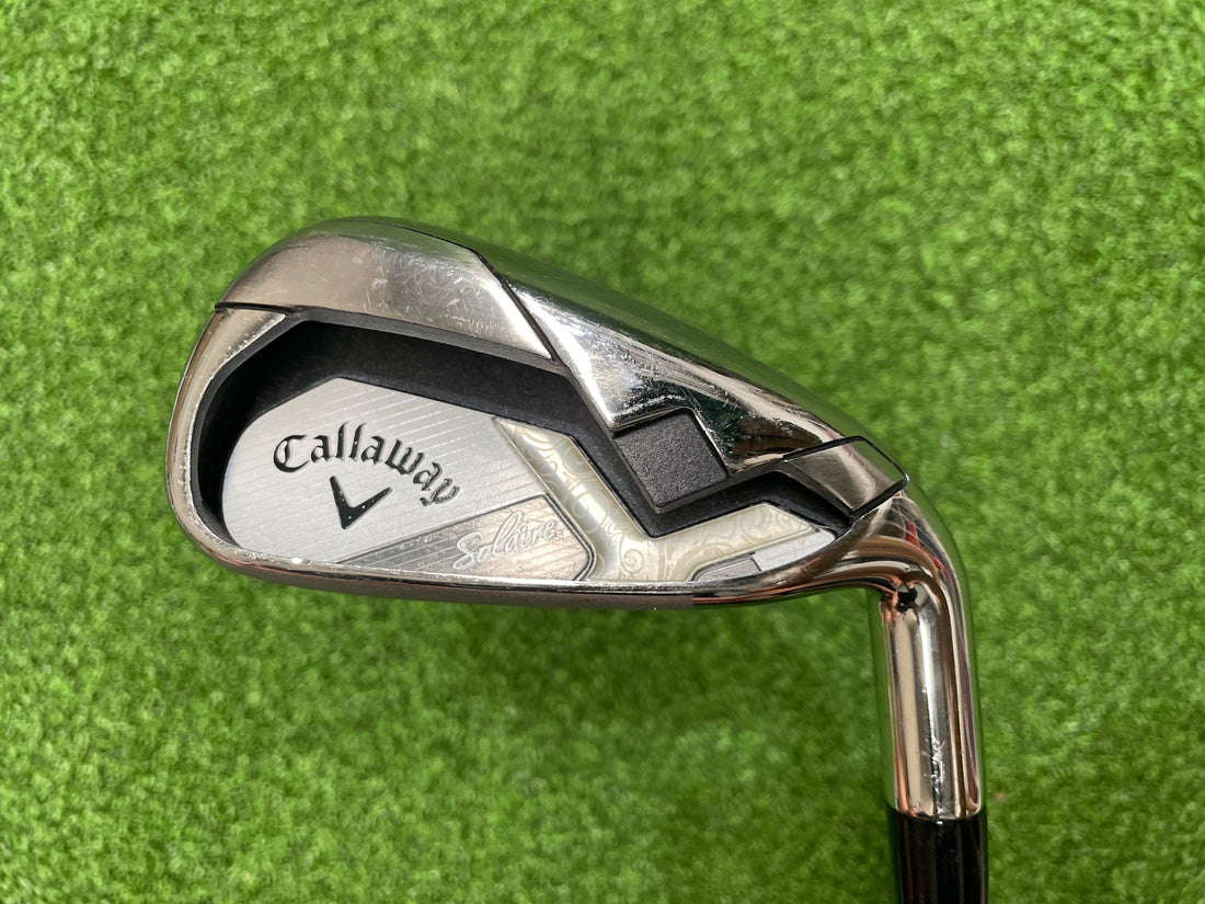 2013 Callaway Solaire Ladies Set With 8-Way Cart Bag
