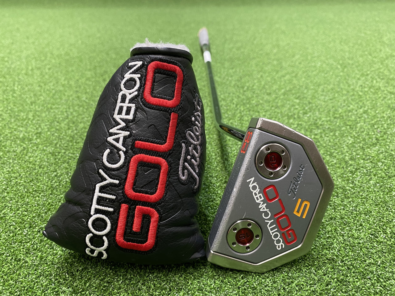 2014 Scotty Cameron Golo 5 33.5" Putter With Headcover