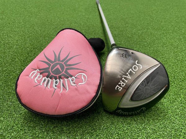 2010 Callaway Solaire Ladies Set With 9-Way Cart Bag *Like New*