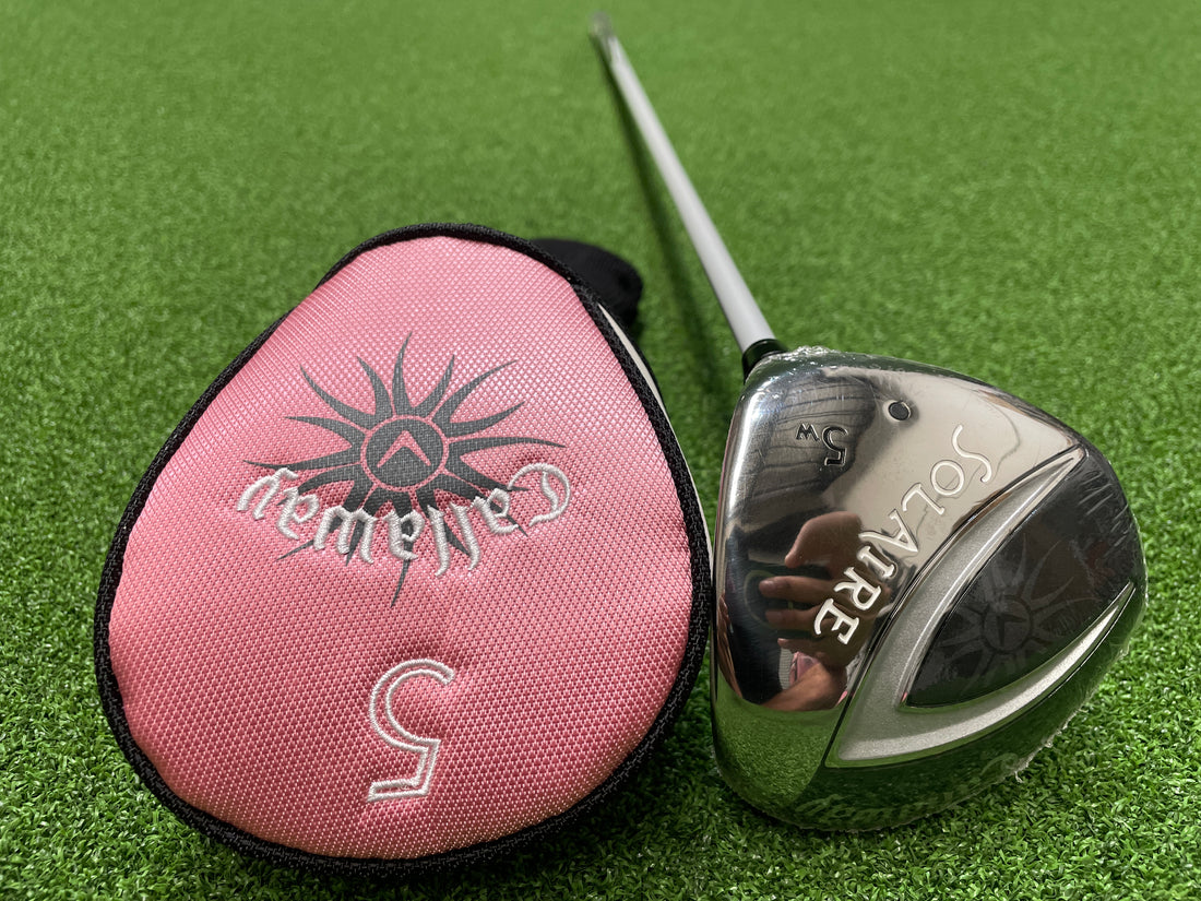 2010 Callaway Solaire Ladies Set With 9-Way Cart Bag *Like New*
