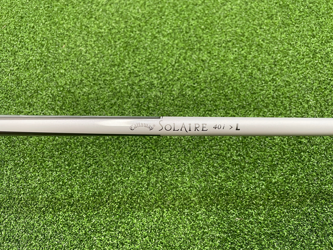 2010 Callaway Solaire Ladies Set With 9-Way Cart Bag *Like New*