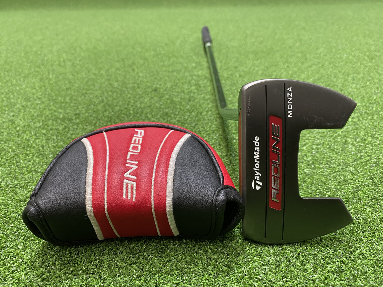 2018 TaylorMade Redline Monza 32" Putter With Headcover *Excellent Condition*