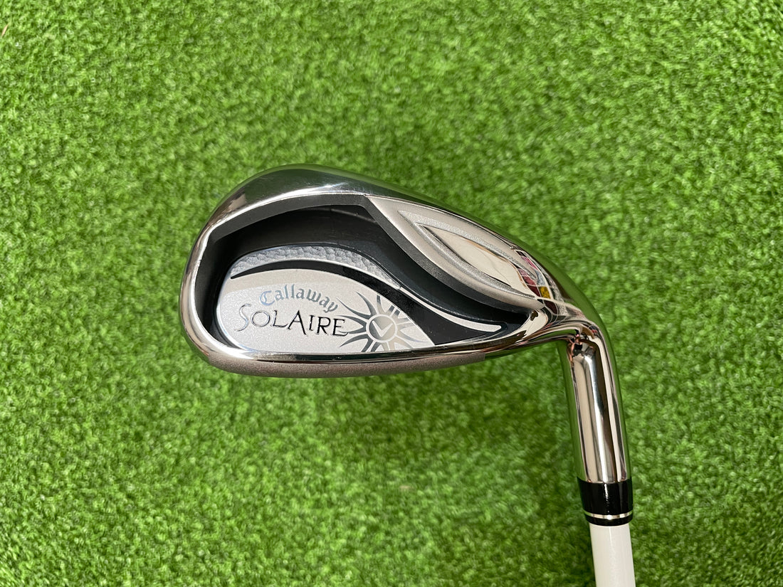 2010 Callaway Solaire Ladies Set With 9-Way Cart Bag *Like New*