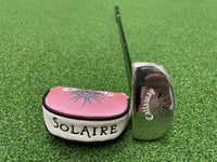 2010 Callaway Solaire Ladies Set With 9-Way Cart Bag *Like New*