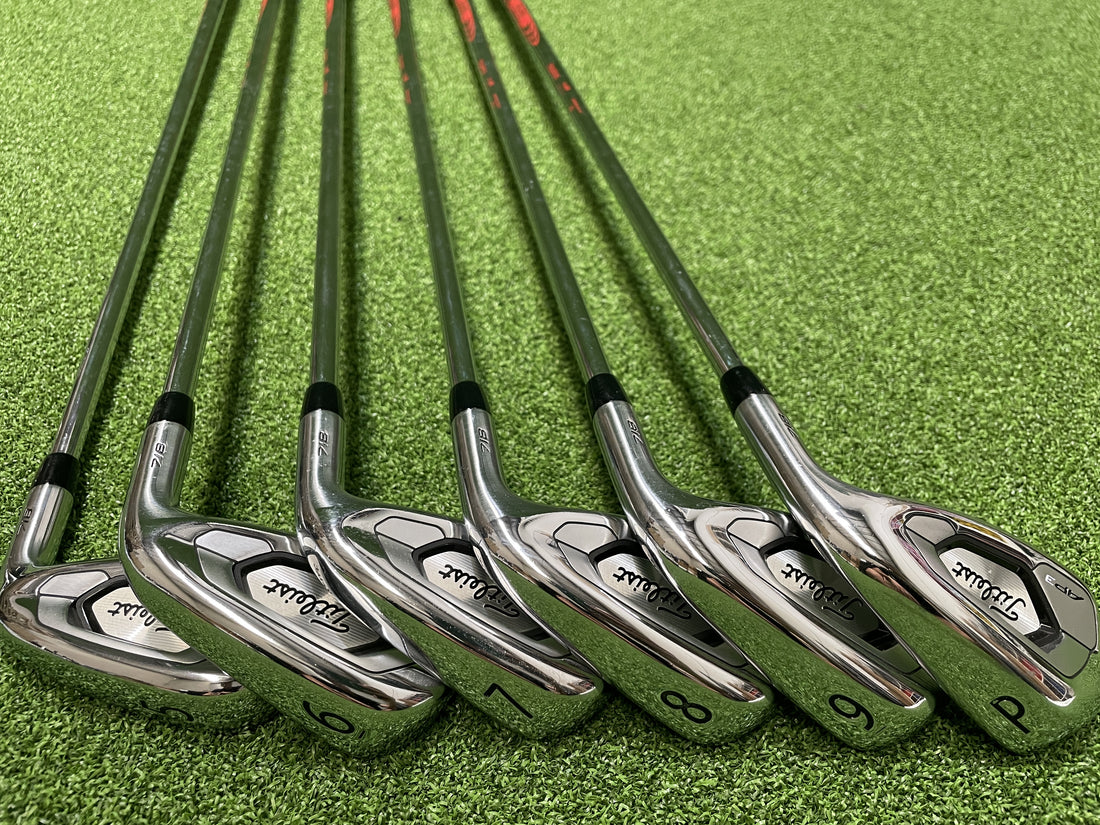 2018 Titleist AP3 718 5-9, Pw Iron Set *Excellent Condition*