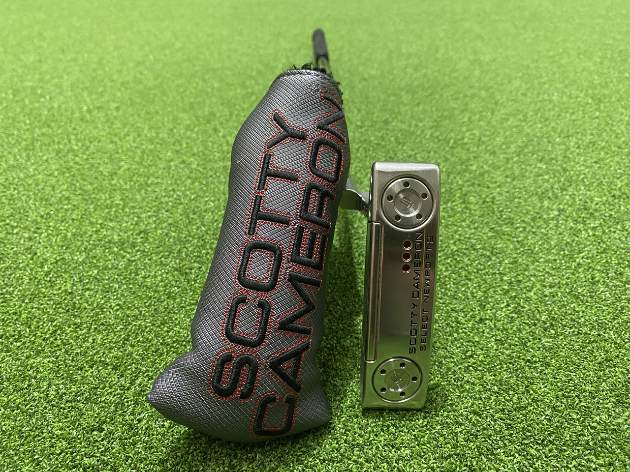 2016 Scotty Cameron Select Newport 2 34" Putter With Headcover *Excellent Condition*