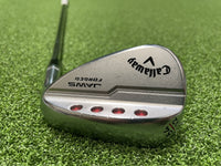 2023 Callaway Jaws Forged 54° Wedge Bounce- 12°  Dexterity- R/H  Flex- Stiff  Condition- 7.5  S/N- F20167W0165  Shaft- N.S.PRO 950GH neo  Grip- Cadero