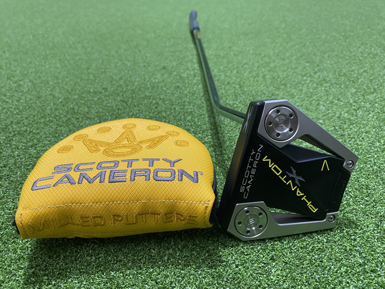 2022 Scotty Cameron Phantom X 7 34" Putter With Headcover *Excellent Condition*