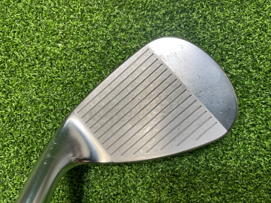 2023 Callaway Jaws Forged 54° Wedge Bounce- 12°  Dexterity- R/H  Flex- Stiff  Condition- 7.5  S/N- F20167W0165  Shaft- N.S.PRO 950GH neo  Grip- Cadero