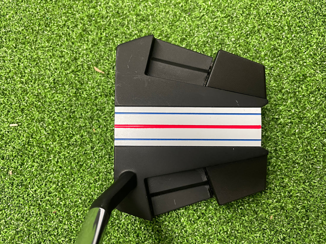 2022 Odyssey Eleven Triple Track 34" Putter With Headcover *Like New*