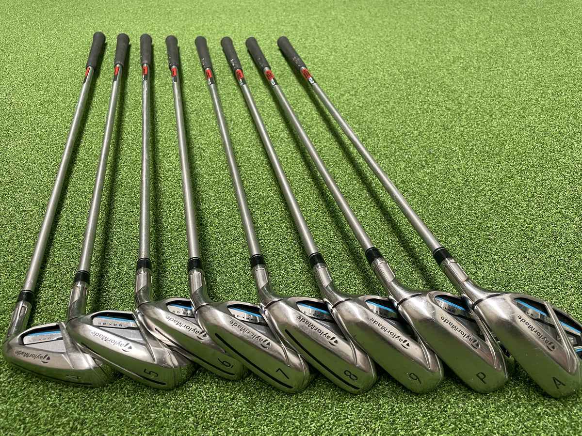 2020 TaylorMade Sim Max OS 4-9, Pw, Aw Iron Set