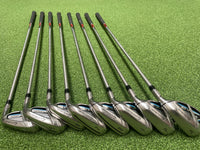 2020 TaylorMade Sim Max OS 4-9, Pw, Aw Iron Set