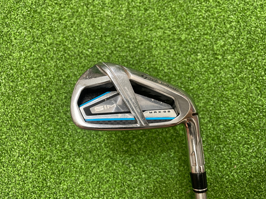 2020 TaylorMade Sim Max OS 4-9, Pw, Aw Iron Set