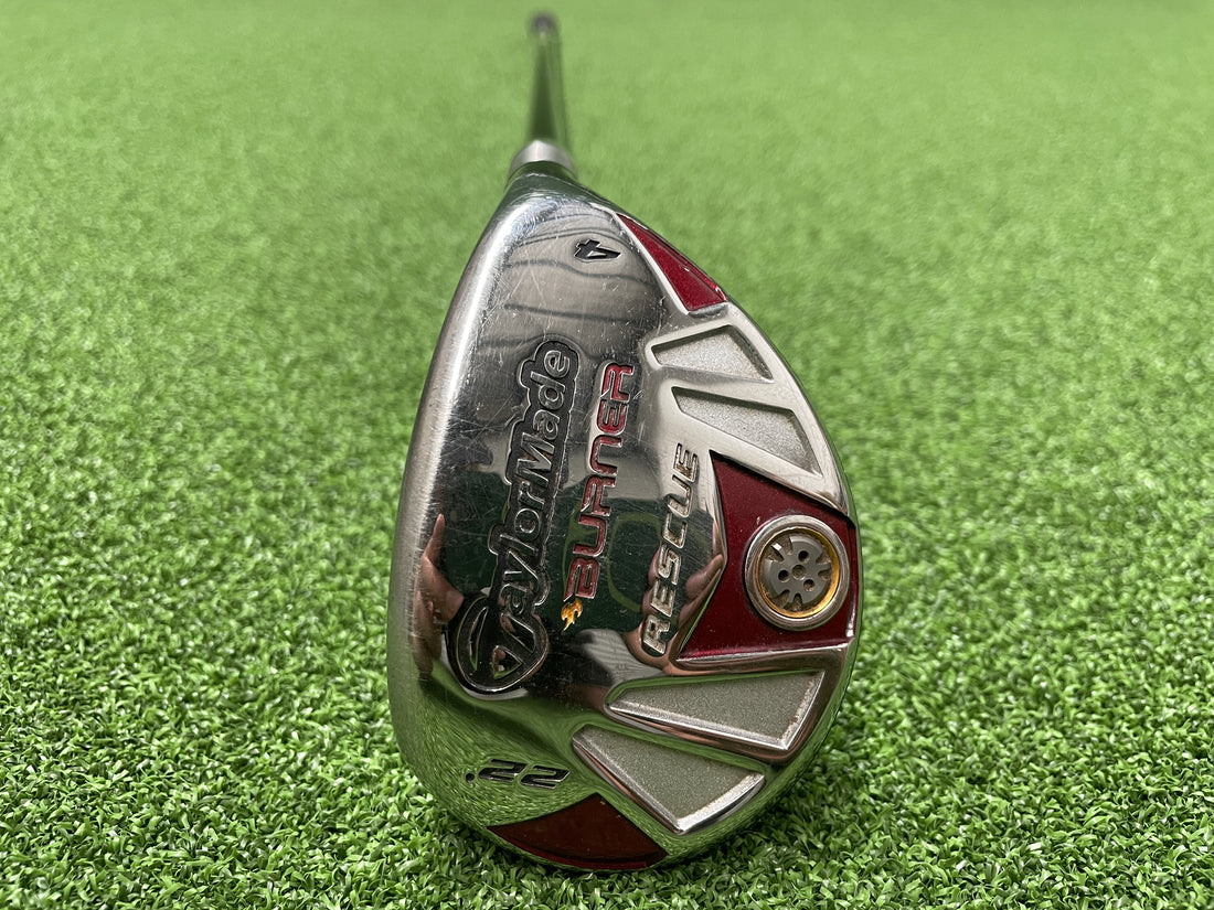TaylorMade Burner Rescue 22° 4 Hybrid