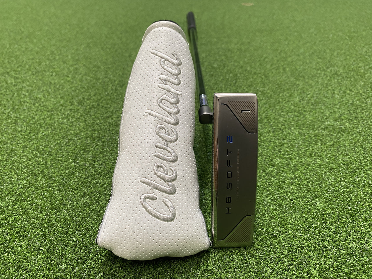 2024 Cleveland HB Soft 2 #1 34" Putter With Headcover *Like New*