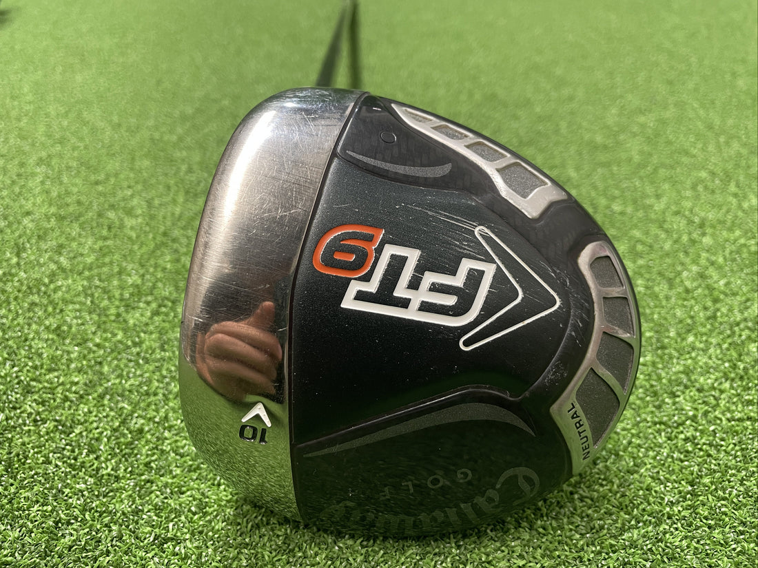 2009 Callaway FT9 10° Driver