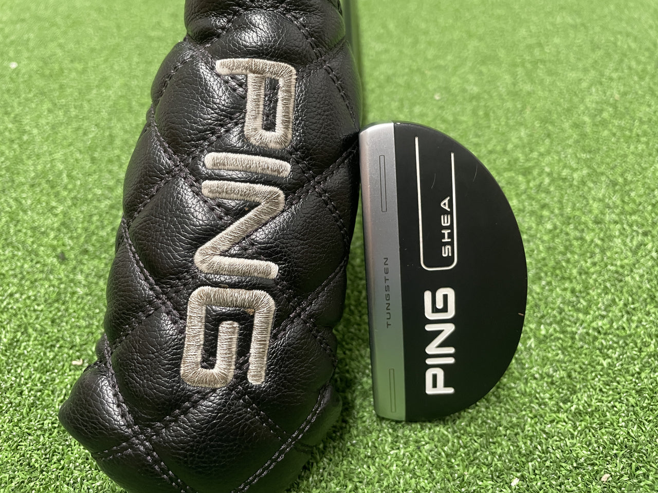 2023 Ping Shea 34" Putter With Headcover *Excellent Condition*