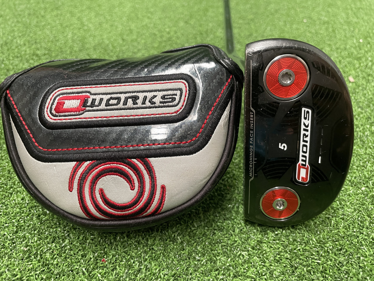 2018 Odyssey O Works #5 34" Putter With Headcover