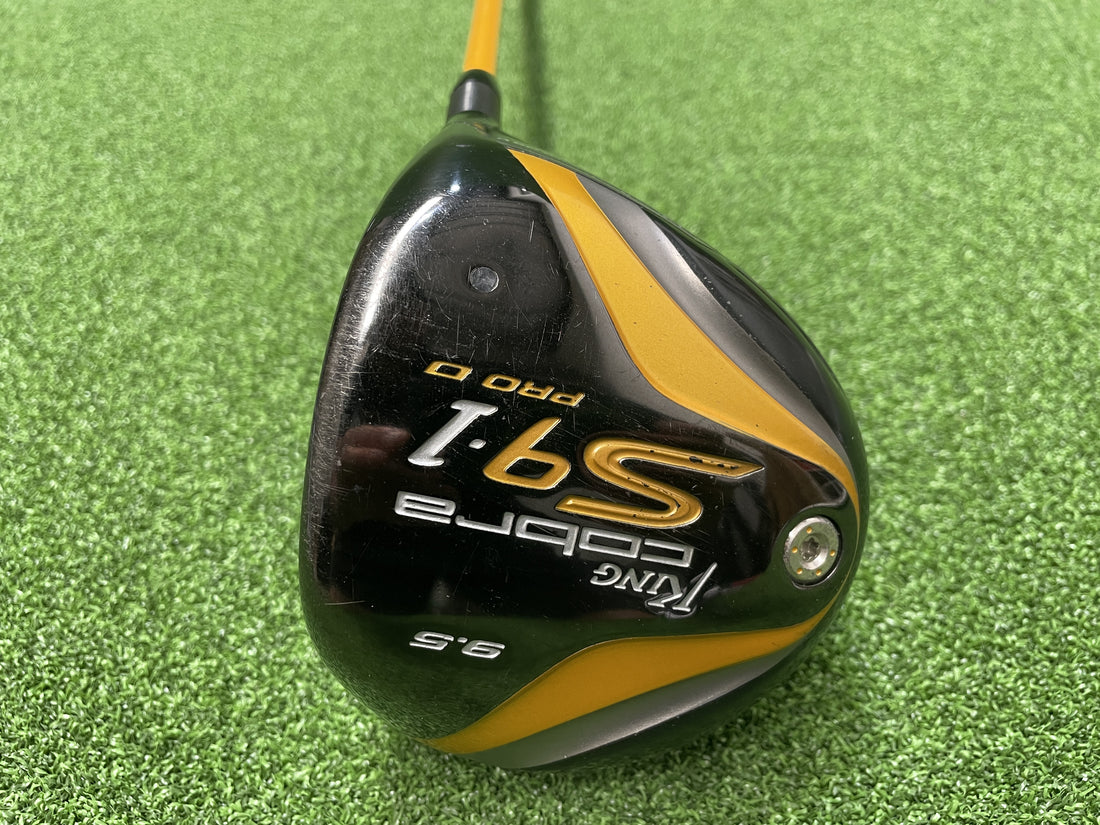 Cobra S9-1 9.5° Pro D Driver