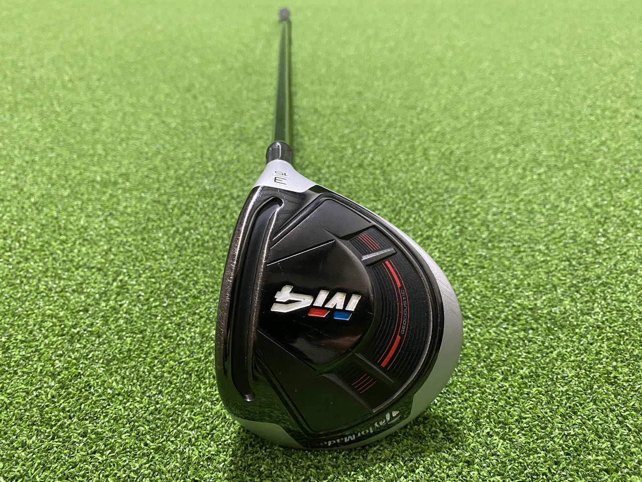 2018 TaylorMade M4 15° 3 Wood