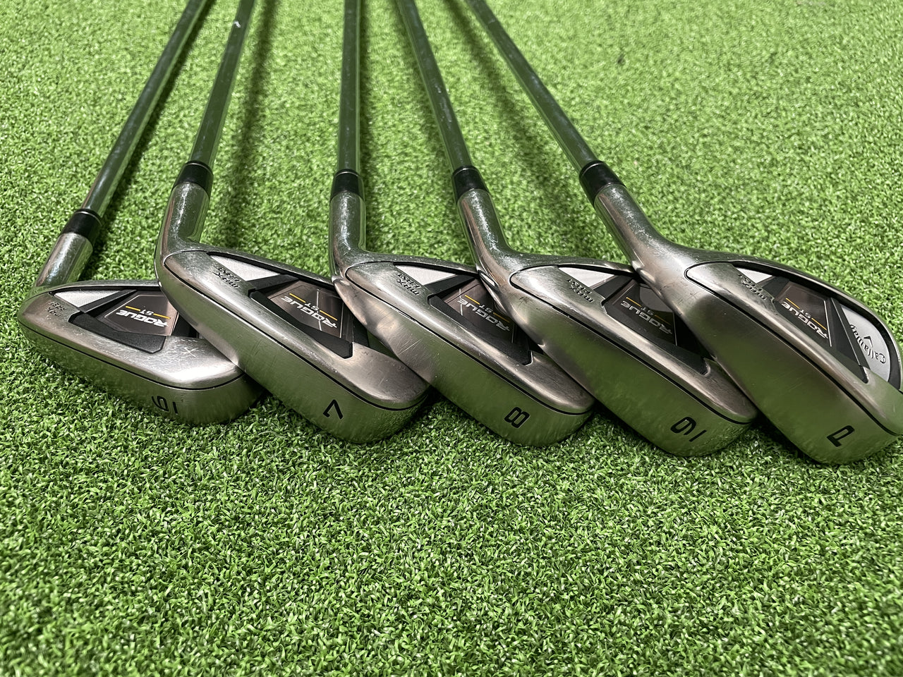 Callaway Rogue ST 6-9, PW Iron Set *Excellent Condition*