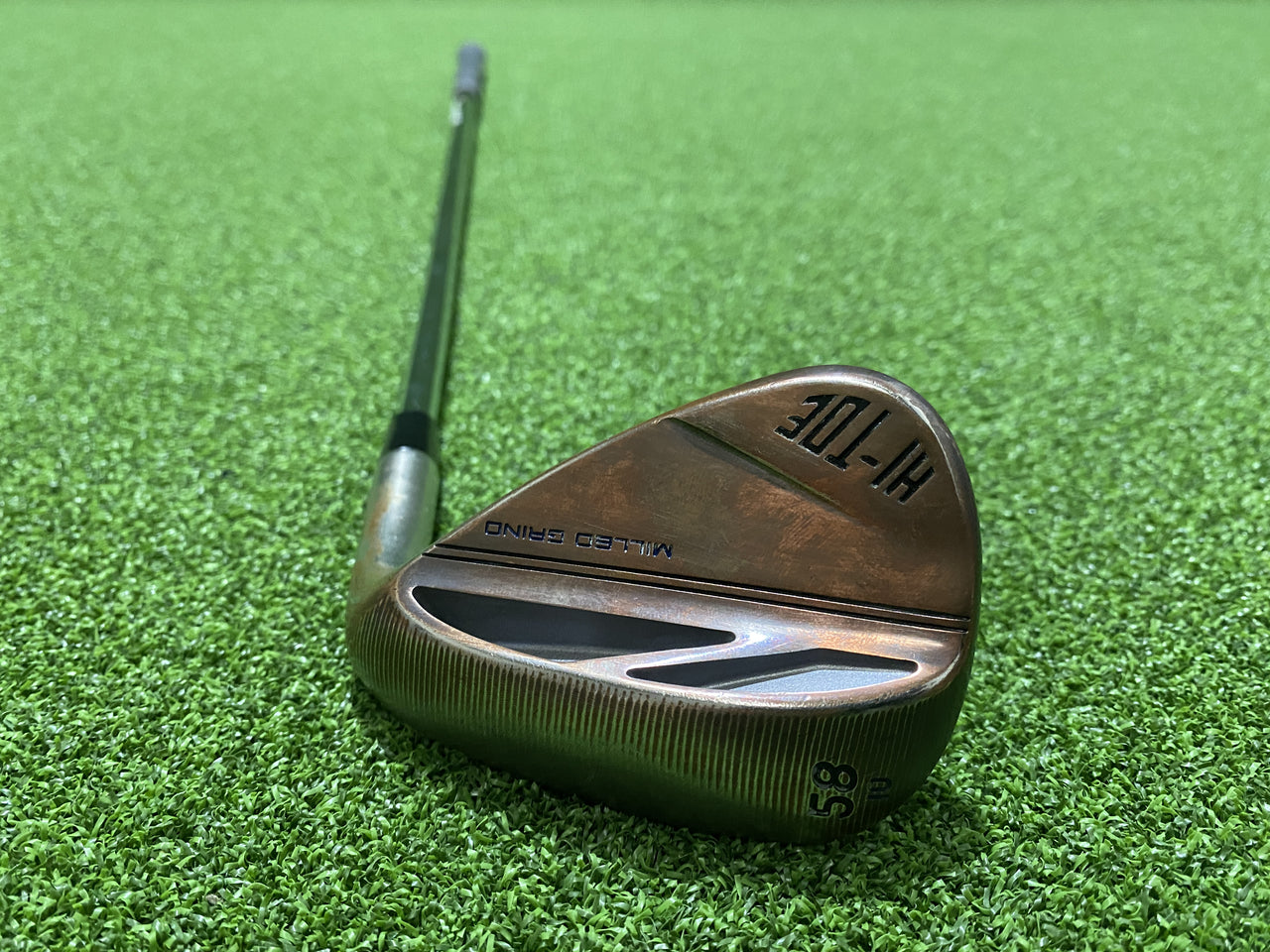 2021 TaylorMade Milled Grind Hi-Toe 58° Wedge
