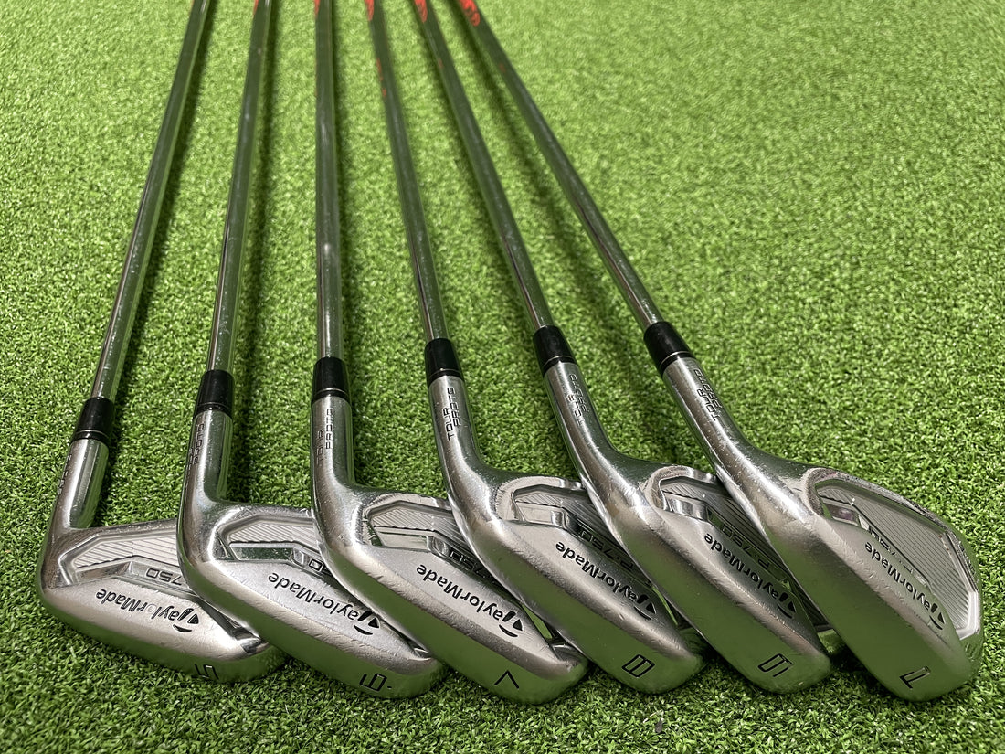 2017 TaylorMade P750 5-9, Pw Iron Set