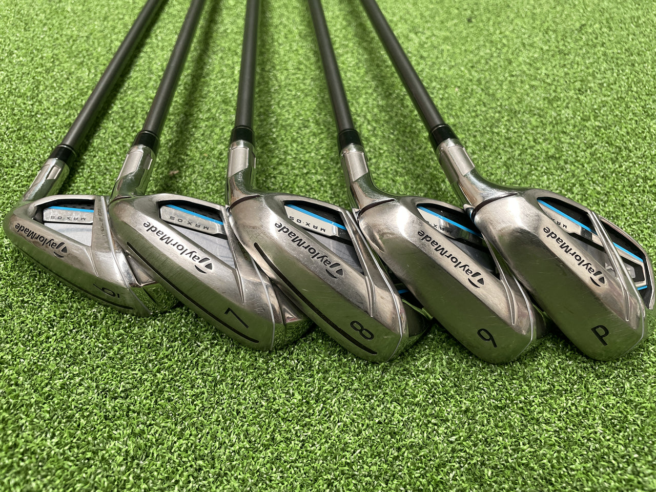 TaylorMade SIM Max OS 6‑9, PW Iron Set