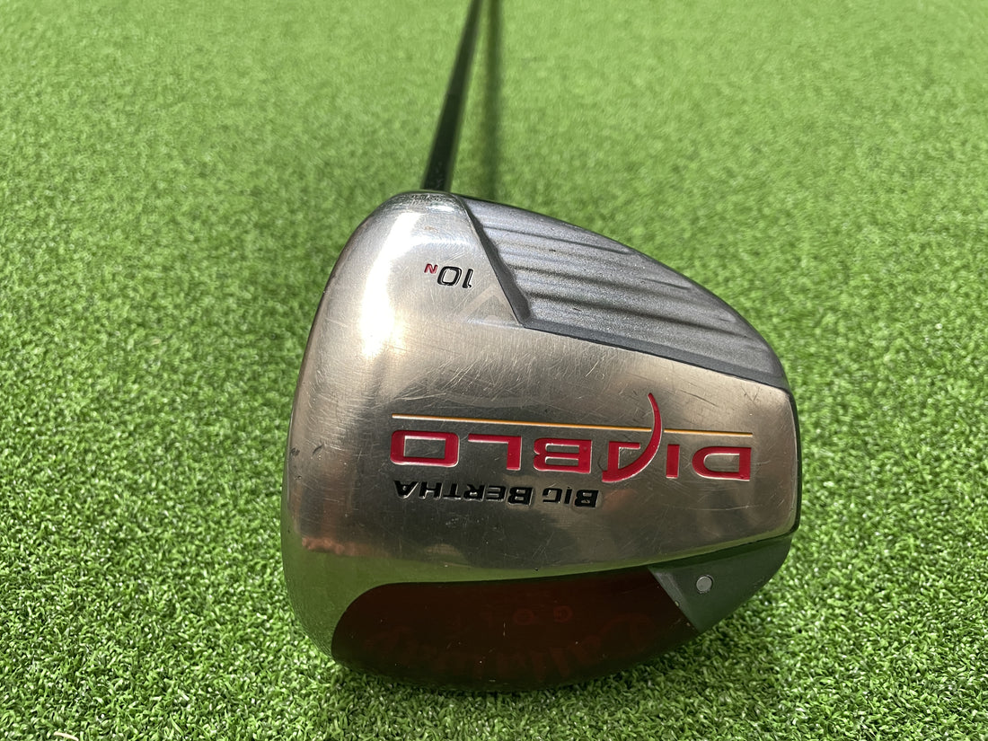 2009 Callaway Big Bertha Diablo 10° Driver