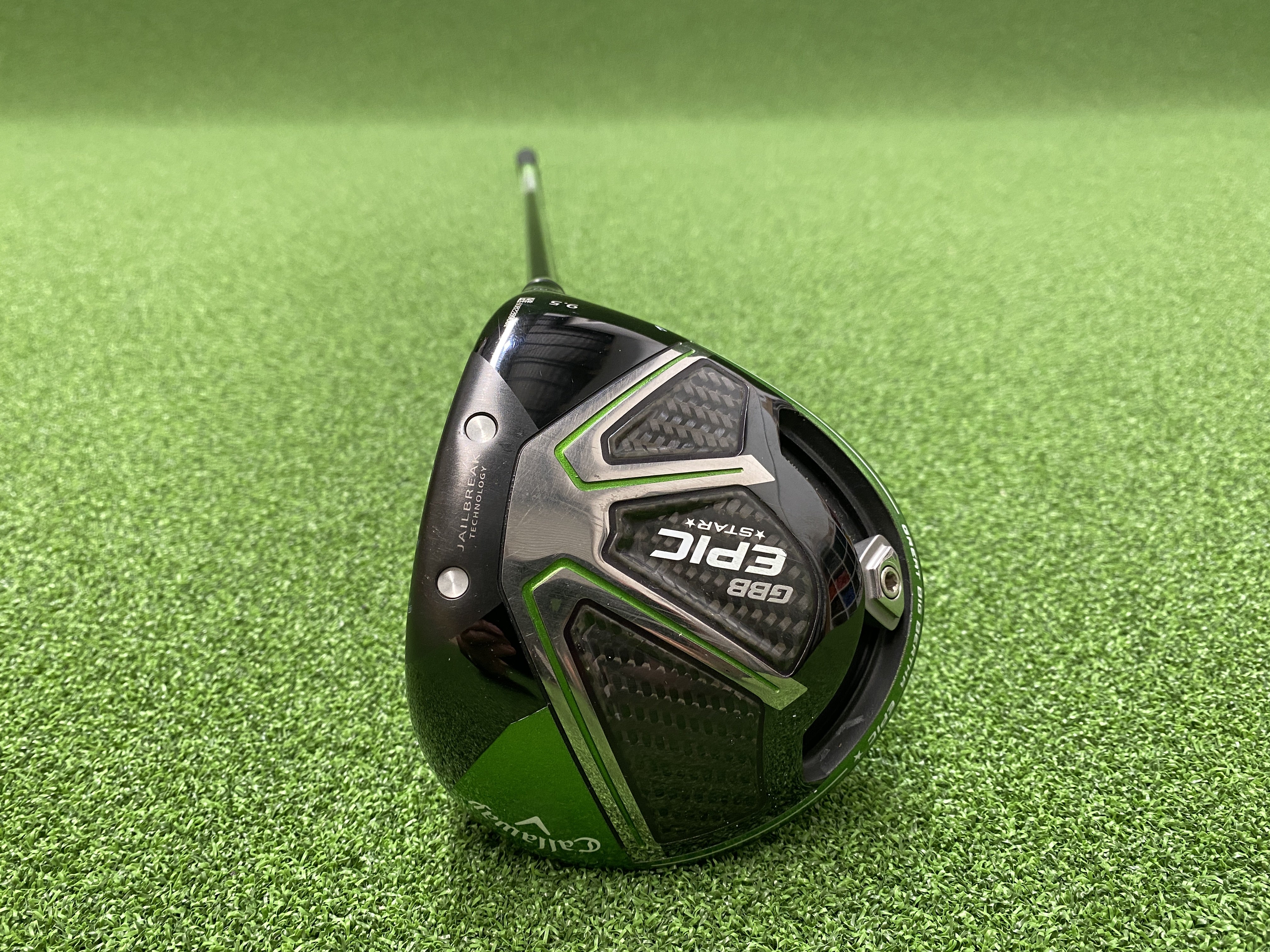 2017 Callaway GBB Epic Star 9.5° Driver