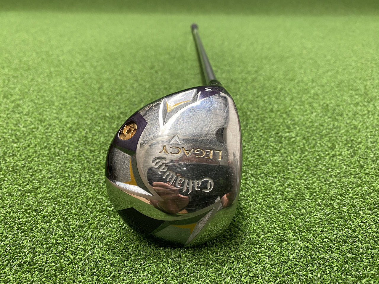 2009 Callaway Legacy Left Handed 15° 3 Wood