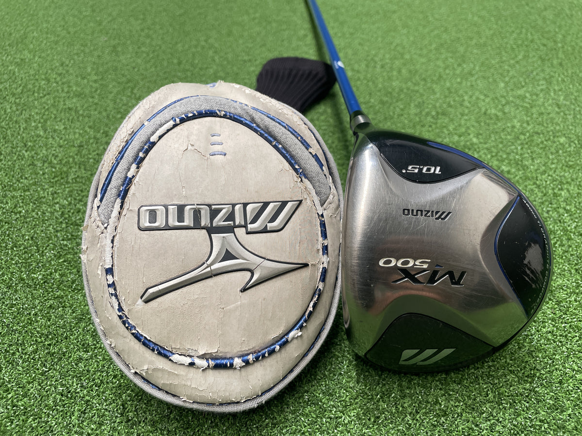 2005 Mizuno MX500 10.5° Driver With Headcover