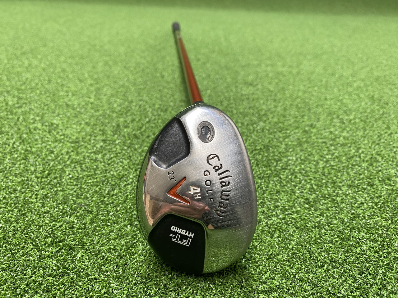 2006 Callaway Fusion FT Left Handed 23° 4 Hybrid