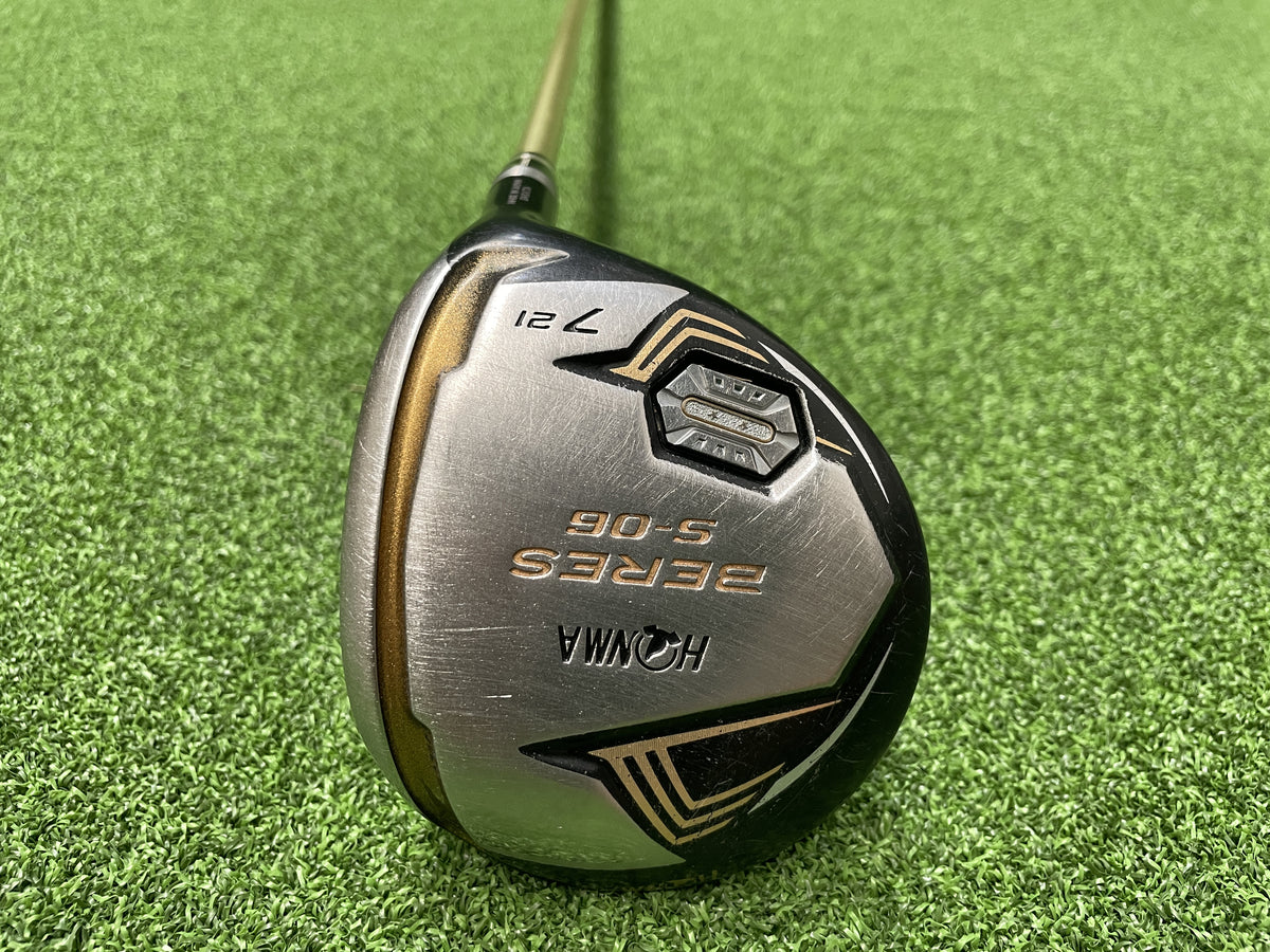 Honma Beres S-06 21° 7 Wood