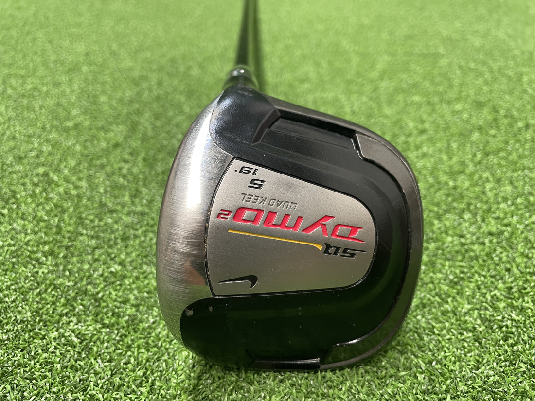 2009 Nike SQ Dymo 2 Quad Keel 2 19° Ladies 5 Wood